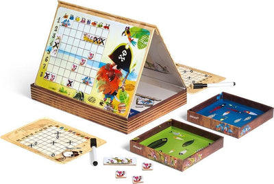 Janod - juego de estrategia - acorazado pirata - batalla naval