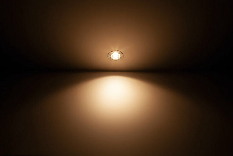 Faretto da incasso per bagno Philips LED Philips Dive - 1 luce - cromo