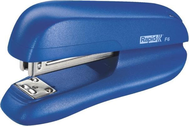 Cucitrice rapida f6 mezza striscia 20 fogli 24 6 blu