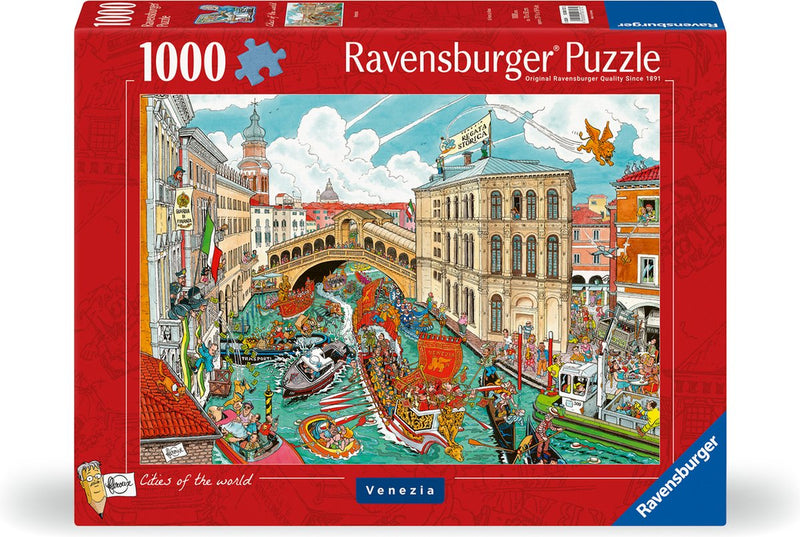 Fleroux Puzzel Venetie, 1000.