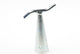 Gancho para poste galvanizado prensado - 120 mm