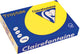 Carta colorata Clairefontaine gialla 120 g 21x29,5 cm - uni