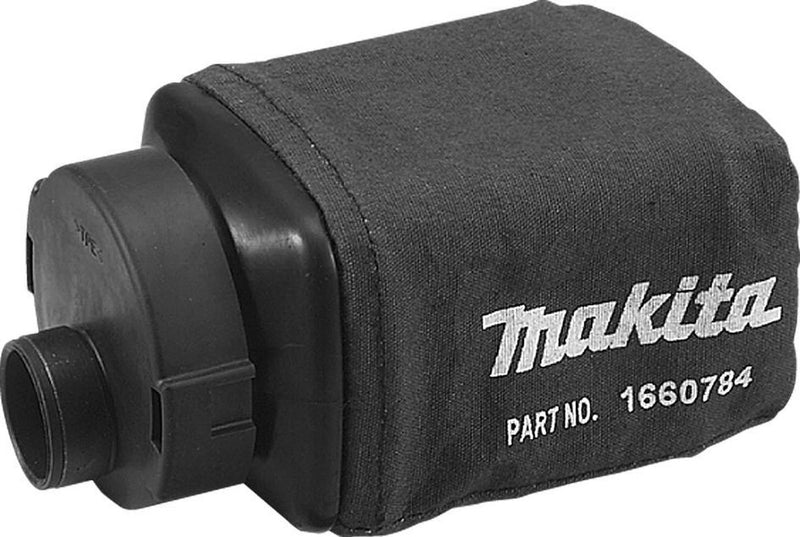 Makita 135222-4 soporte para bolsa de polvo con bolsa de lino