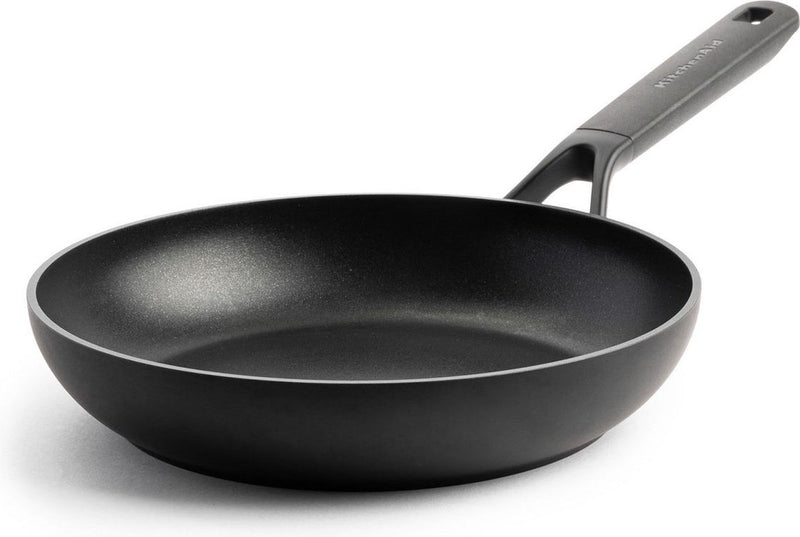 Sartén kitchenaid classic de aluminio forjado ø24cm - negra - inducción - antiadherente - sin pfas