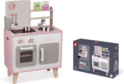 Janod - kitchen - macaron - toy kitchen