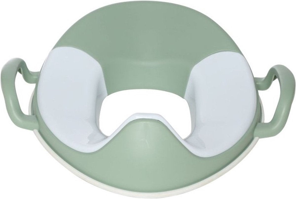 Il mio riduttore per vasino verde – riduttore per WC per bambini – trainer per WC – antiscivolo – addestramento al WC
