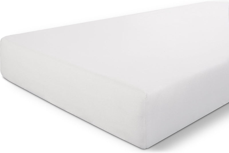 Byrklund lenzuolo con angoli letto basics cotone - 160x200 - 100% cotone - bianco