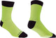 Bbb cycling thermofeet cycling socks winter - thermo cycling socks - neon yellow - cycling socks men and women - size 44 47 - bso-17
