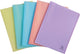 Exacompta show album chromaline, 40 bolsas, colores pastel surtidos 5 piezas