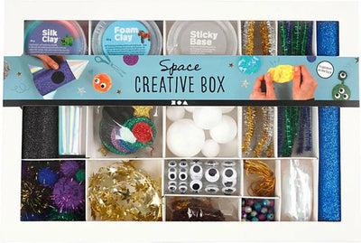 Espacio de caja de la empresa creativ