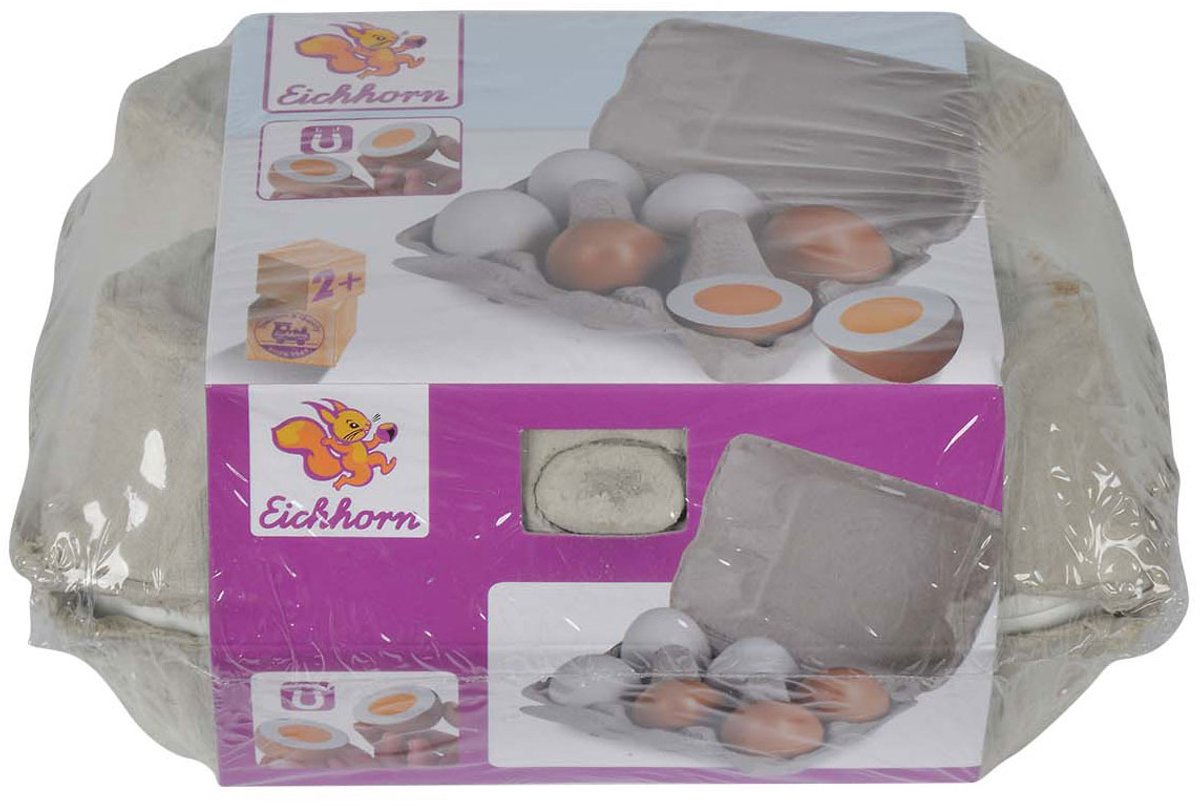 Huevos de eichhorn en caja