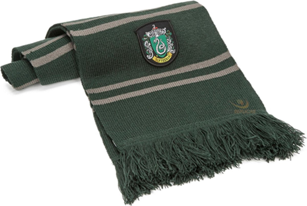 Sciarpa Cinereplicas Harry Potter - Serpeverde 190 cm - verde