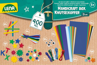 Lena creative craft case blue 400 parts