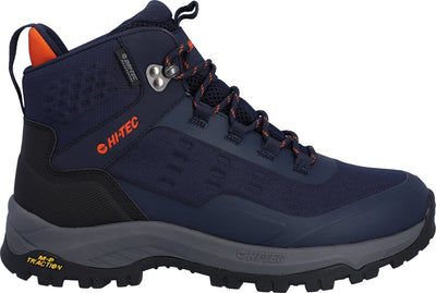 Hi-tec storm expedición sport resistente al agua azul - botas de montaña talla 41 para hombre