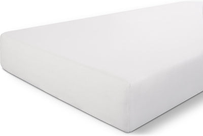 Byrklund hoeslaken bed basics cotton - 160x200 - 100% katoen - wit