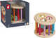 Janod - i wood - cuestionario de formas - clasificador de formas de madera con 6 bloques