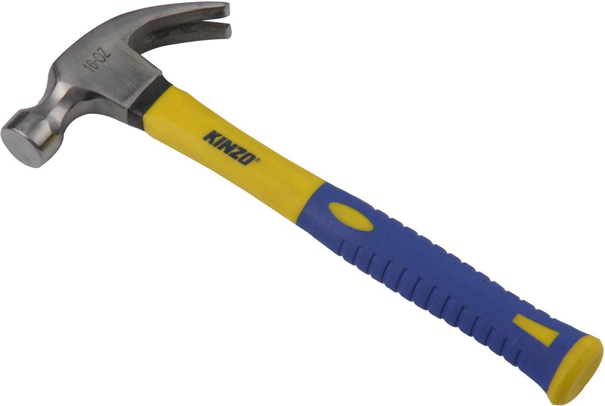 Kinzo klauwhamer 450 g – hamer voor timmerklussen