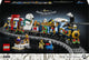 Lego icons feestelijke kersttrein kerstdecoratie - 10361