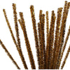 Chenille gold 30 cm, 50th.