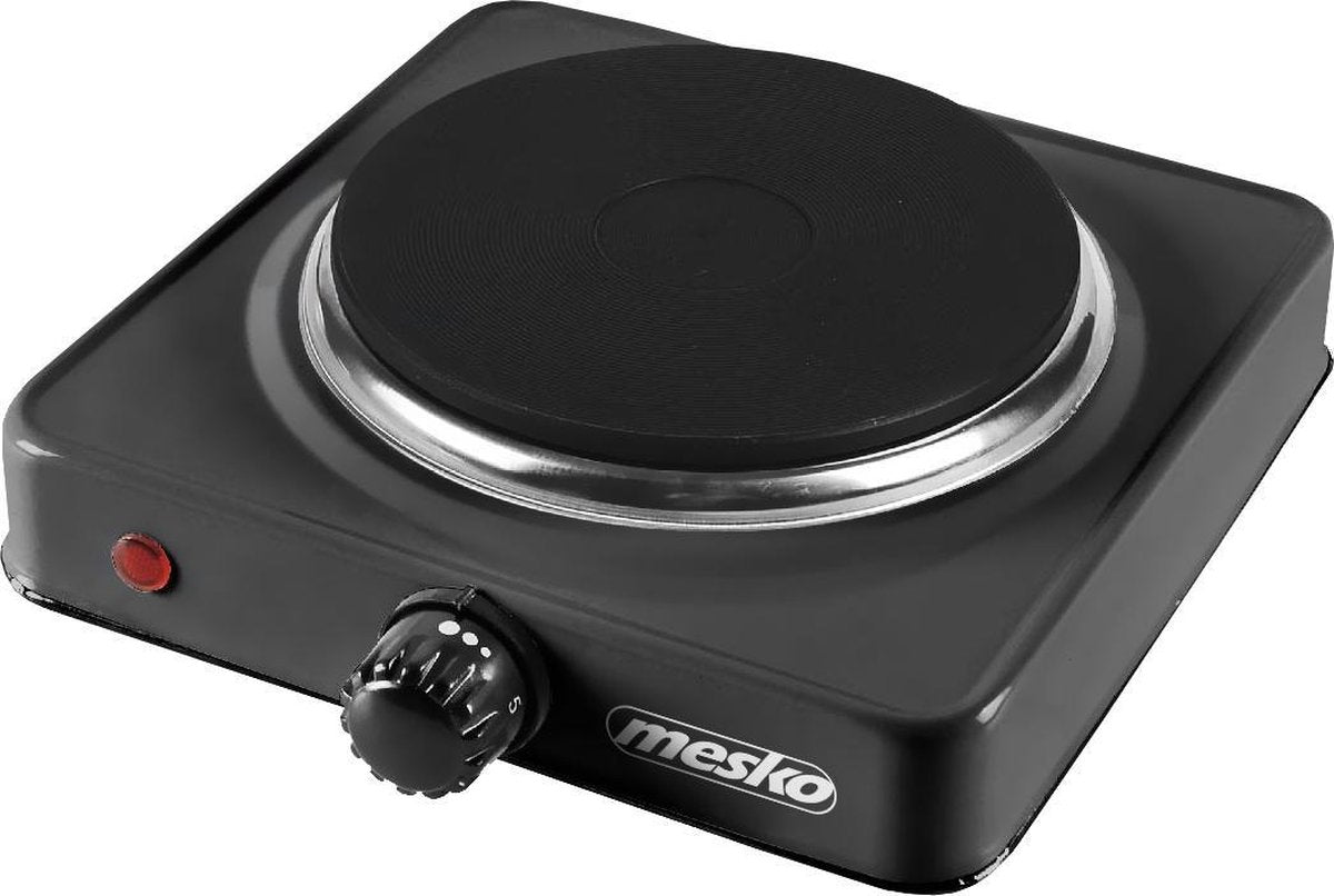 Mesko ms 6508 - placa eléctrica - individual - 1000 vatios
