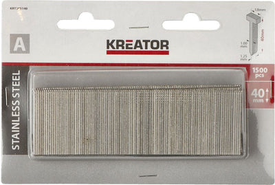 Kreator krt305140 nails – type a – 40 mm – 1500 pcs