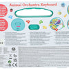 Playgo dieren keyboard - speelgoed piano met dierengeluiden en melodieën.