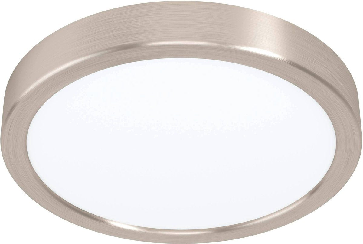 Eglo fueva 5 opbouwlamp - led - ø 21 cm - grijs - dimbaar
