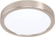 Eglo fueva 5 opbouwlamp - led - ø 21 cm - grijs - dimbaar