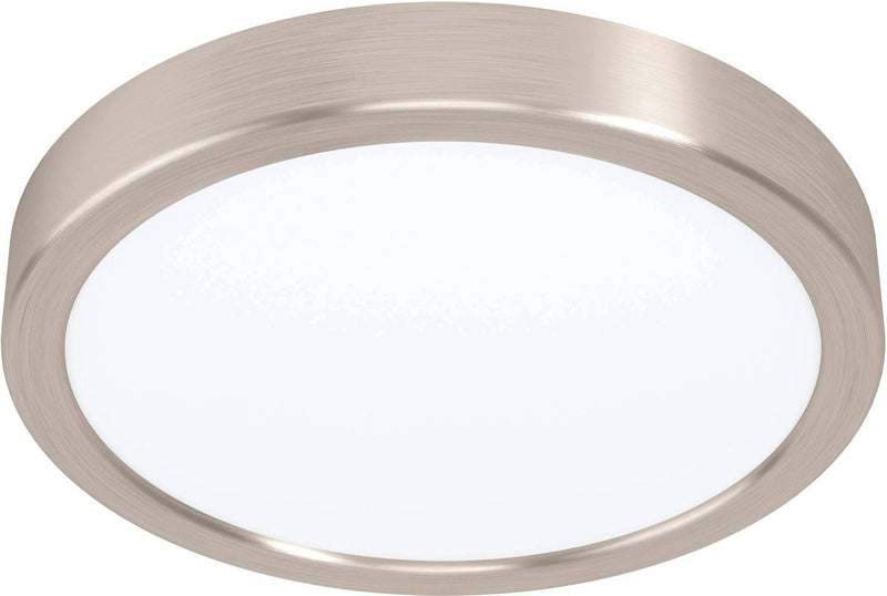 Eglo fueva 5 opbouwlamp - led - ø 21 cm - grijs - dimbaar