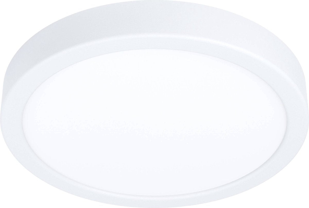 Eglo fueva 5 opbouwlamp - led - ø 21 cm - wit - bewegingssensor