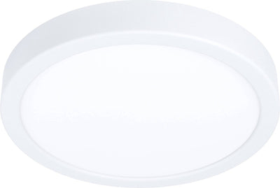 Lámpara de superficie Eglo fueva 5 - LED - ø 21 cm - blanca - sensor de movimiento