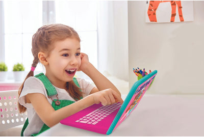 Lexibook ordinateur portátil educativo bilingüe la pat patrulla femenina (fr nl)