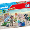 Playmobil city life bruidspaar met camera promo pack - 71367