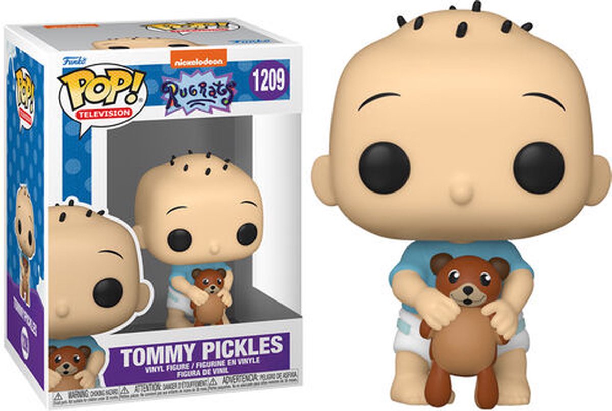 ¡Funko pop! televisión: nickelodeon rugrats - tommy pickles
