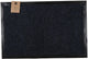 Arti casa deurmat - 60x40 cm - schoonloopmat met antislip - zwart