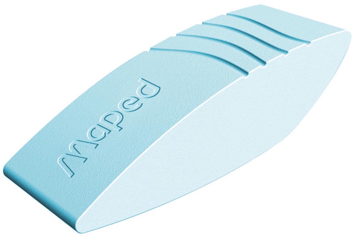 Gomma mappata 116610 quadrato bianco