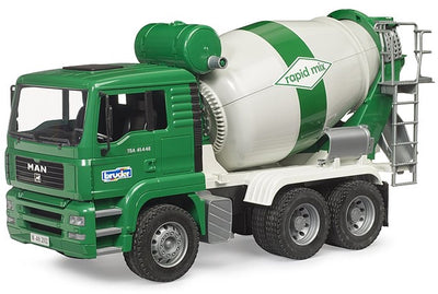 Bruder Man TGA Cement Car