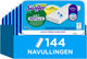 Salviette umidificate Swiffer per pavimenti al profumo di limone - 6x24 salviette
