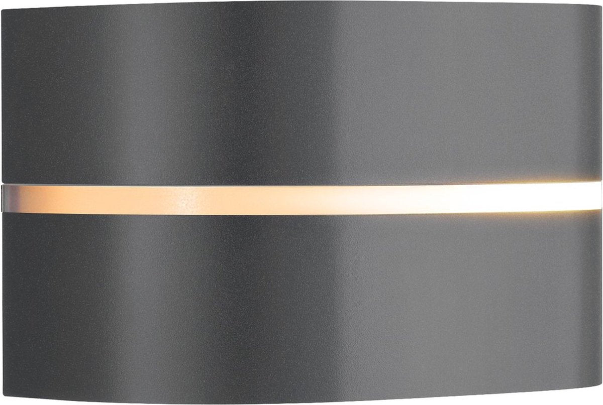 Nordlux sibelis-wandlamp-e27-antraciet
