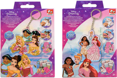 Disney Princess Diamond Painting Keychain