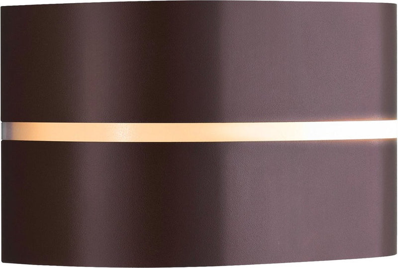 Nordlux sibelis-wandlamp-e27-bruin metalic