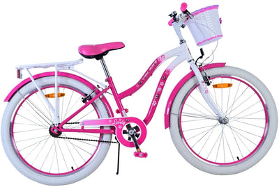 Volare adorabili bambini per bambini da 24 pollici freni a due mani rosa da 24 pollici