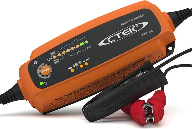 Cargador de baterías polares Ctek MXS 5.0