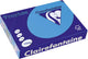 Clairefontaine trophée intenso, papel de color, a4, 160 g, 250 hojas, azul real