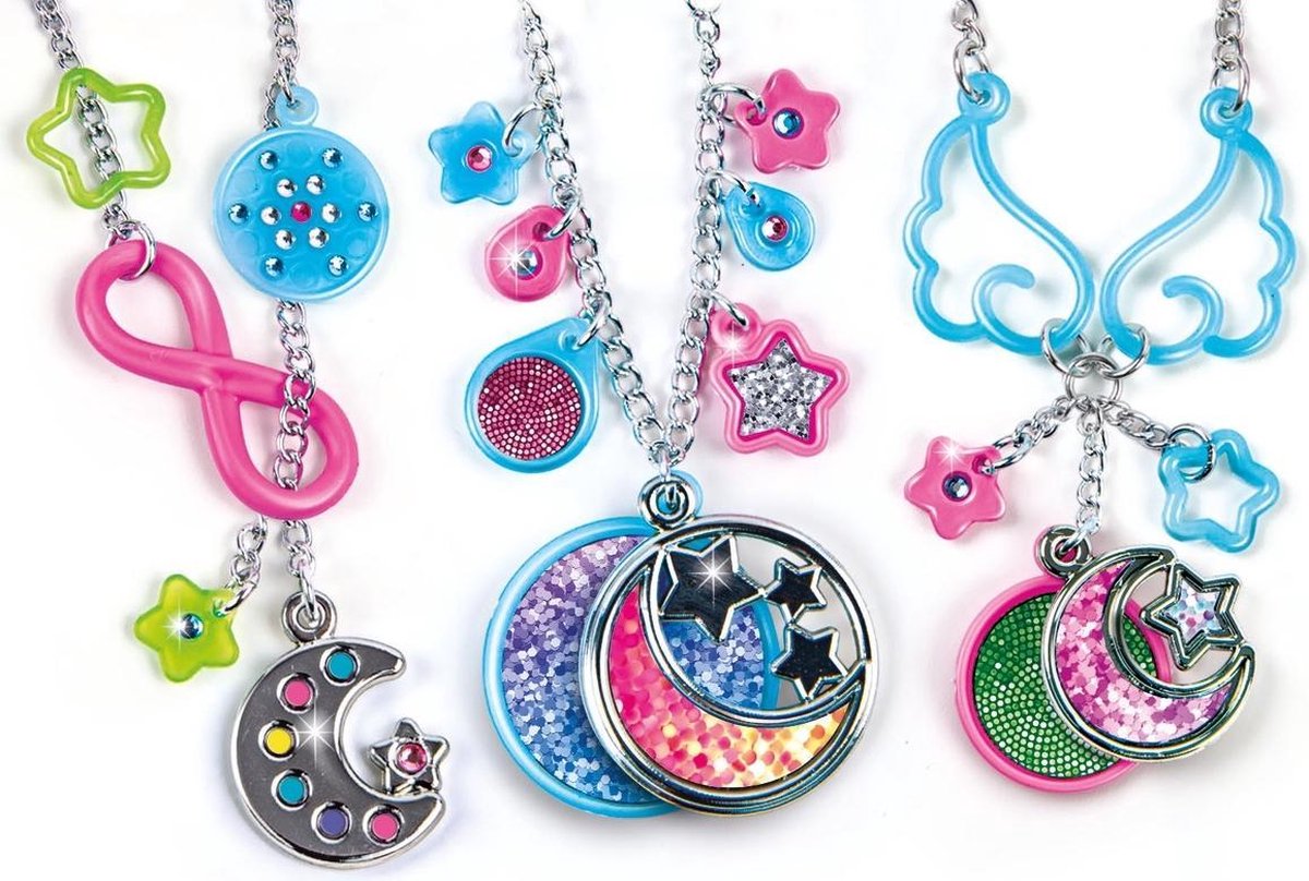 Clementoni loco chic mis colgantes luz de luna