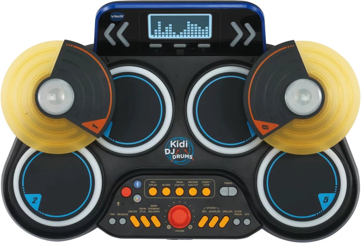 Tamburi vtech kini dj