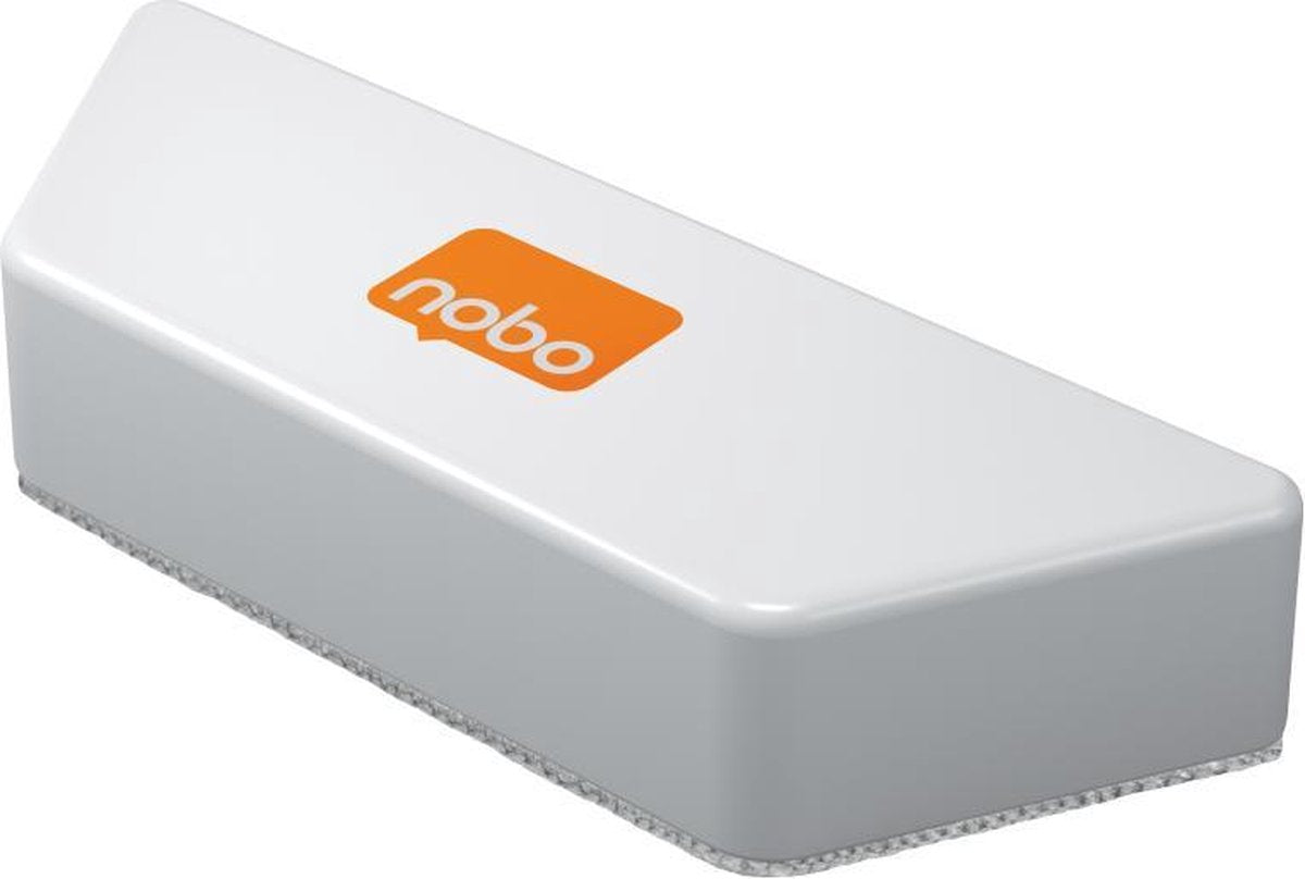 Gomma per lavagna magnetica in microfibra Nobo - inclusa imbottitura in microfibra lavabile - 1 pezzo