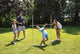 Gioco all'aperto limbo gioco fsc gioco per bambini in legno festa in giardino.