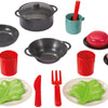 Ecoiffier 100% Chef Tea set in borsa, 22dlg.