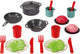 Ecoiffier 100% Chef Tea set in borsa, 22dlg.